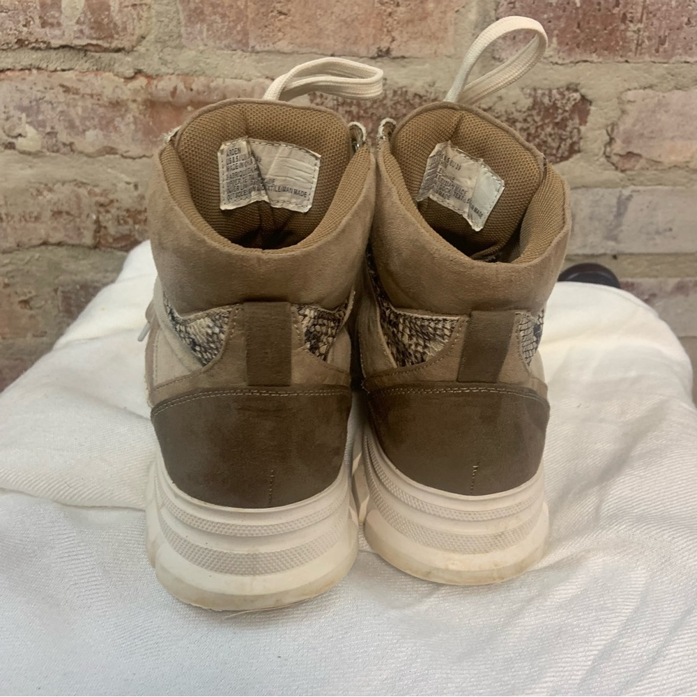 Just fab high top sneakers boots 8.5 - Picture 7 of 8